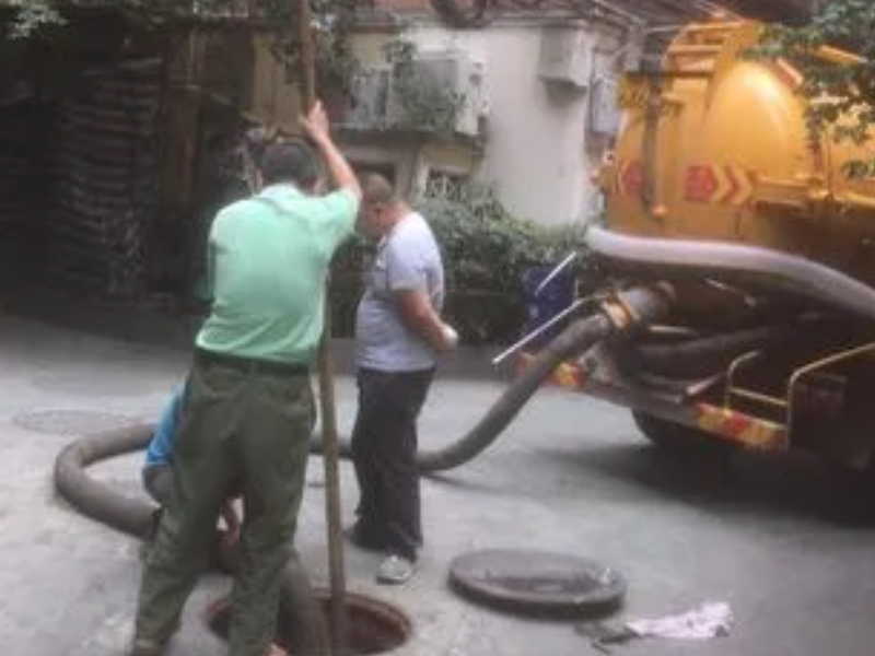 福州马尾专业抽化粪池下水道疏通高压水清洗管道
