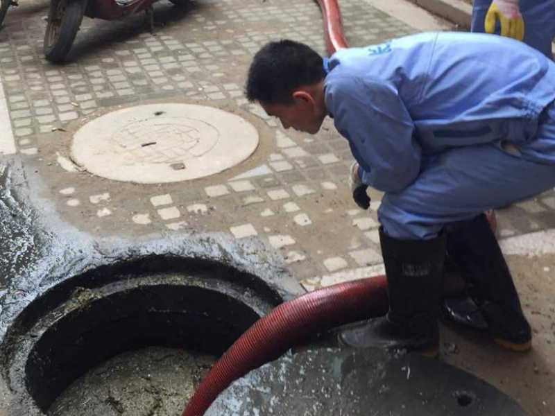 福州专业高压清洗各种污水管道