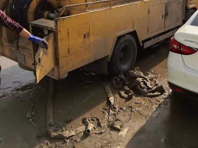 福州管道疏通马桶疏通店面下水道疏通清理化粪池