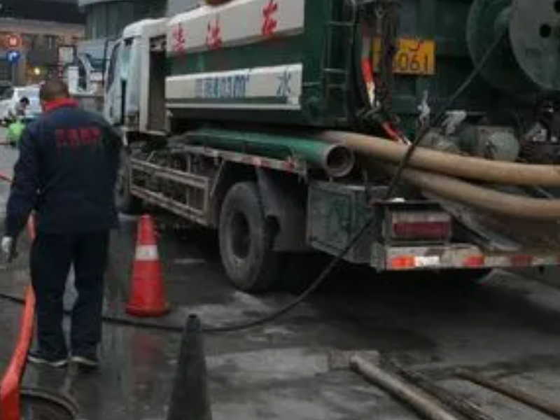 地下排污  找福州清洁服务有限公司